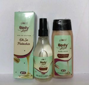 Plum BodyLovin' Oh So Pistachio Set
