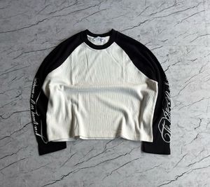 Raglan sleeve Crop Fit
