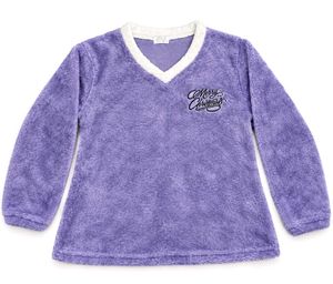 Cozy Merry Christmas Fleece Top