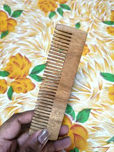 Mini Wooden neem Comb