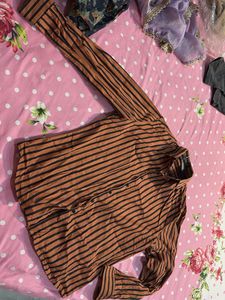 Stylish Striped Men's Shirt