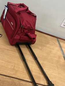 New-Safari Rolling Duffel Bag