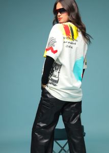 Imagination Is Real Oversized T-shirt