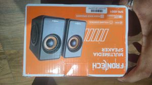 FRONTECH USB Powered 10W multimedia Speakers