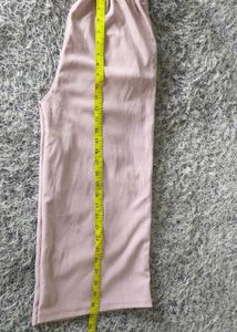 Wide Leg Cropped Pants