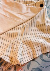 Pinstripe Skort
