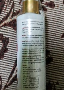 Stretch Marks Oil