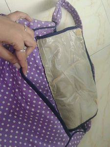 Cute Polka Dot Baby Bag