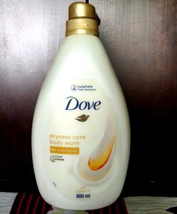 Dove dryness care bodywash