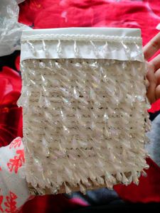 White Pearls Lace