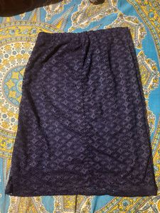 Chic Lace Mini Skirt