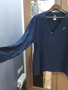 Blue Teeshirt In Good Quality