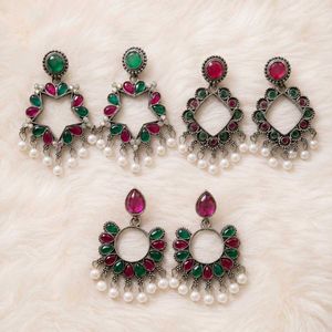Boho Ethnic Earrings Set of 3