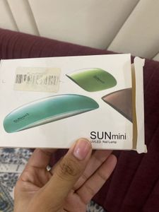 Mini UV Nail Lamp