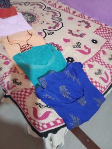 Set of 6 Beautiful Kurtas