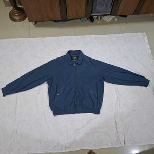 Men's Blue Harrington Jacket