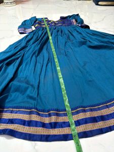 Beautiful Blue Ethnic Gown