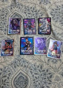Selling bunch of hero attax cards