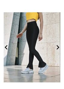 Stylish Black Flare Leggings