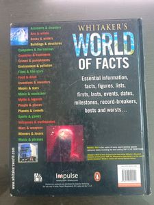 Whitaker's World of Facts - New for 2007