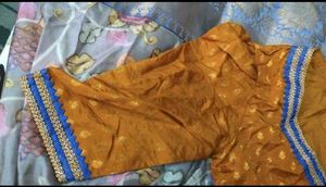 Beautiful Orange &amp; Floral Print Lehenga Choli