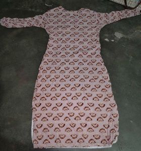 straight Cotton Kurta