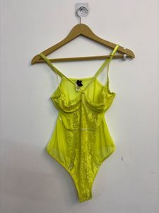 Neon Yellow Bodysuit