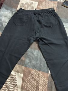 Black Cropped Pants