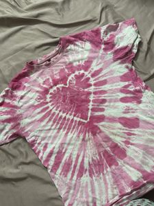 Pink Tie-Dye T-Shirt
