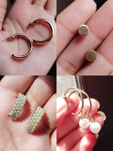Anti Tarnished Earrings Set