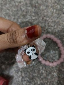 2 Chic Beaded Bracelets Set