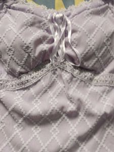 Sweet Lavender Puff Sleeve Top
