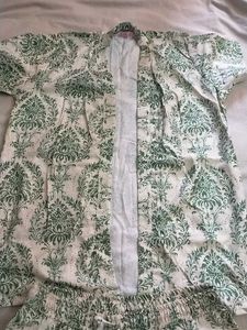 Elegant Printed Beach Set