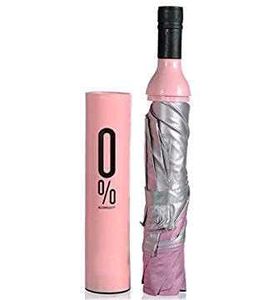 Pink Bottle Umbrella