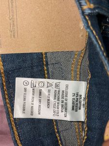 Unused Levi's Blue Denim Jeans