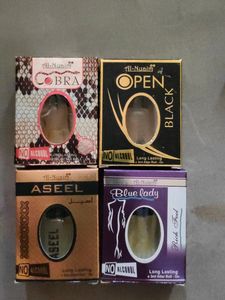 4 Different Amaizing Smells