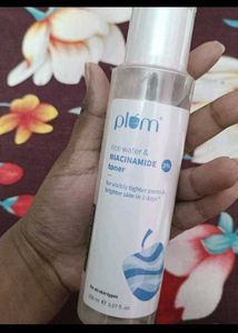Plum Rice Water & Niacinamide Toner New Seal pack