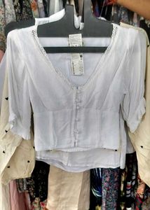 Cute Cartoon Print and mix Tops