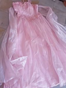 Elegant Pink Gown