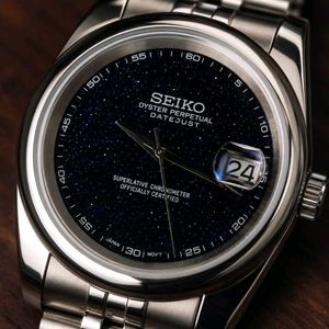 Seiko "Galactic Galaxy" Watch