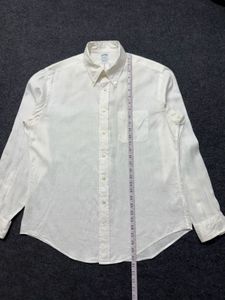 Classic White Linen Shirt