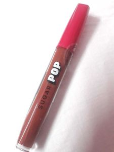 SUGAR POP High shine Lip Gloss With Hyaluronic Aci