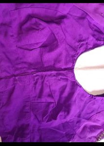Purple Blouse