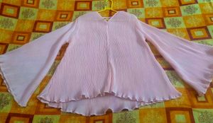 babypink Floral Tops Tunic..
