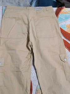 Khaki Cargo Pants