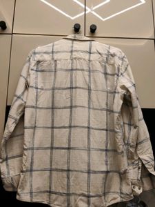 Men's Checked Long Sleeve Shirt