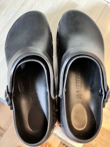 Birkenstock Black Clogs