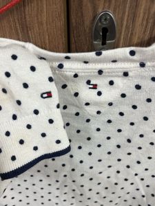 Tommy Hilfiger cropped blouse