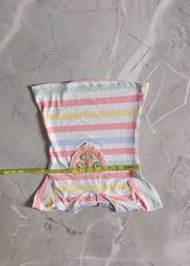 Shorts And Top Set For Girl Kids