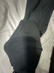 Nike Black Mesh Leggings
